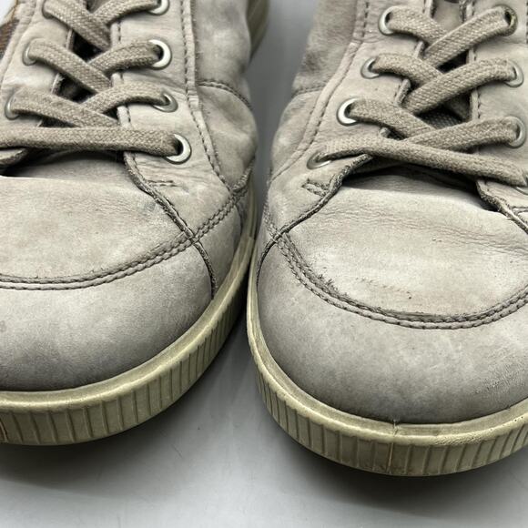 Ecco Ennio Retro Casual Shoes Men Size 10 10.5 US, 44 EU Gray Comfort Sneakers main image 4